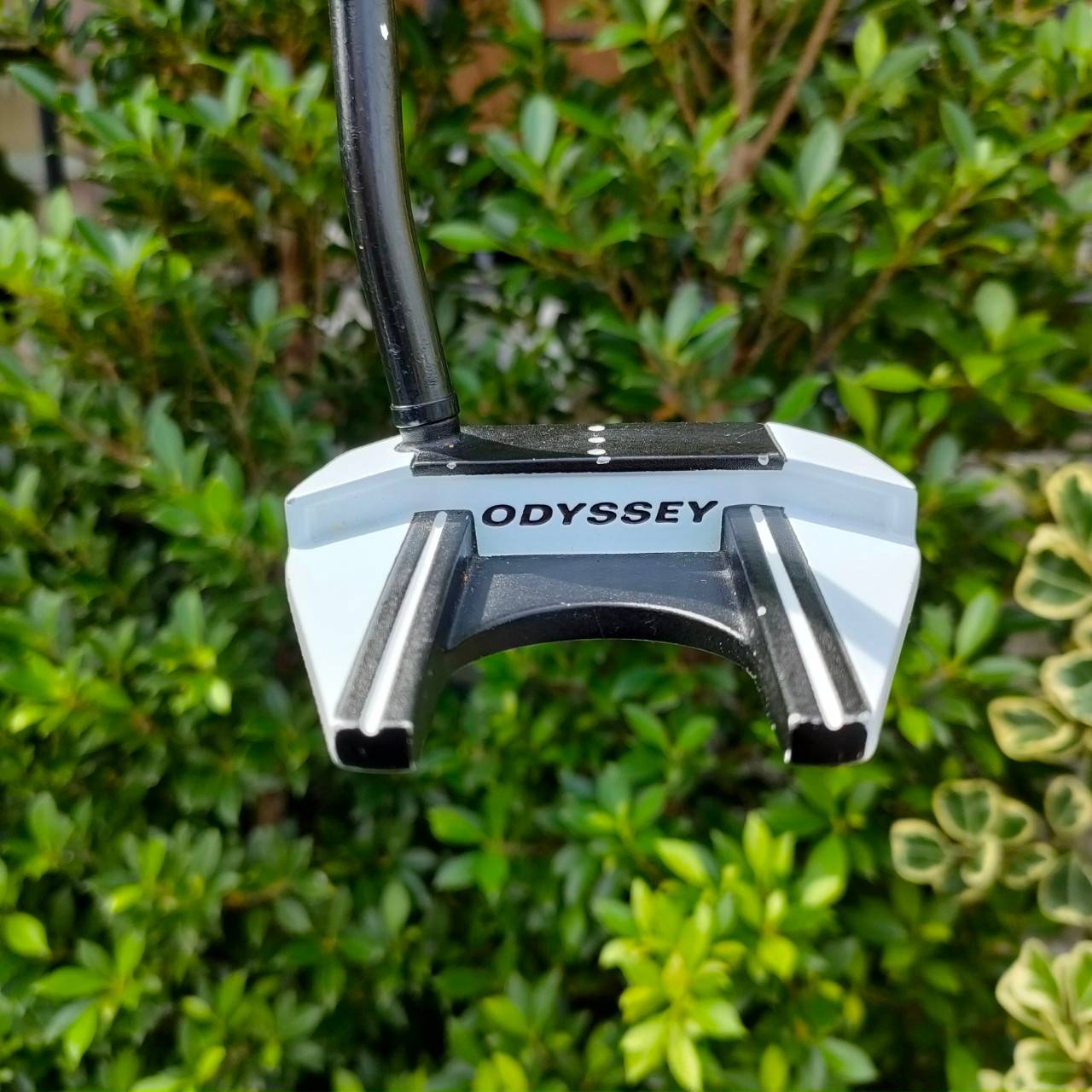 PUTTER ODYSSEY O WORKS 7 ความยาว 34 นิ้ว ก้านดำ สวยมาก เป็นรูปแบบยอดนิยมที่สุดในเวลานี้ พัตต์ดีมากๆ พัตต์ตรง หน้าสัมผัสดีมาก