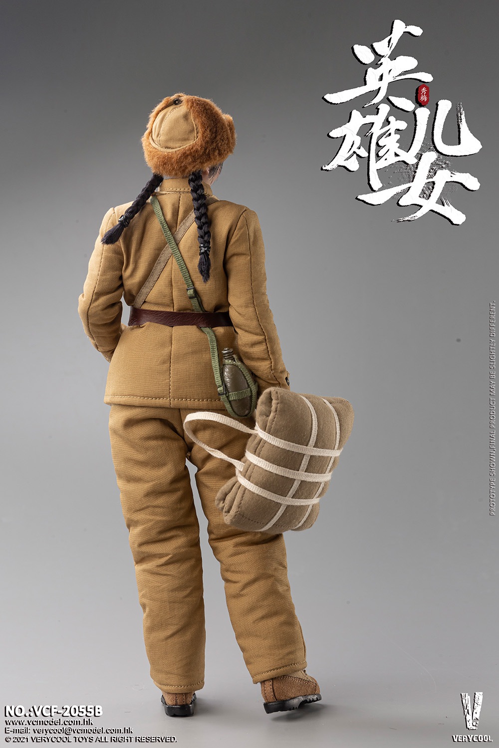 [สั่งจอง] VERYCOOL 1/6 Chinese People's Volunteer Army Heroic sons and daughters “Xiu Mei”