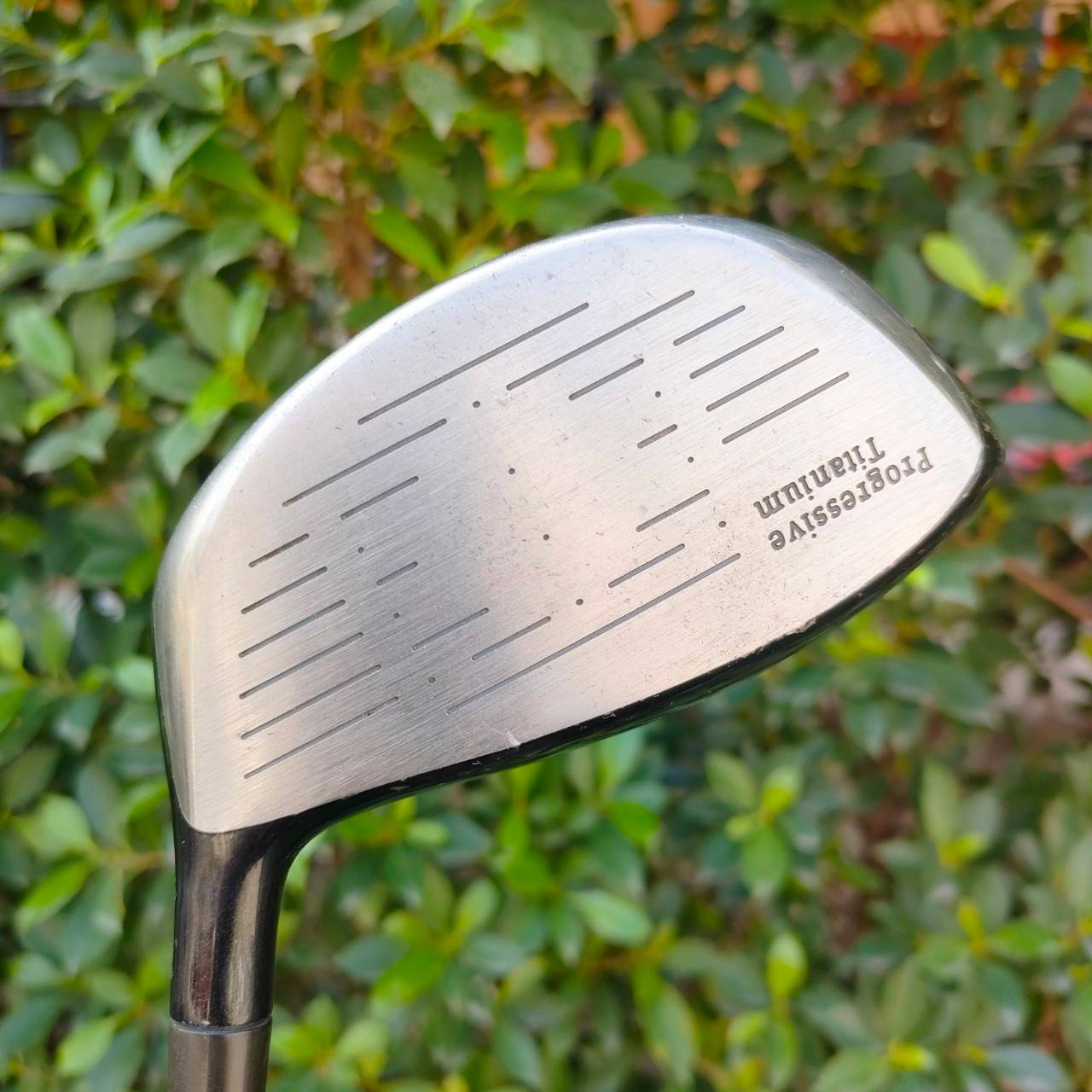 DRIVER KATANA SWORD AX400 องศา 10 หน้า Progressive Titanium เด้งๆ ตีไกล ตีตรง ตีง่าย