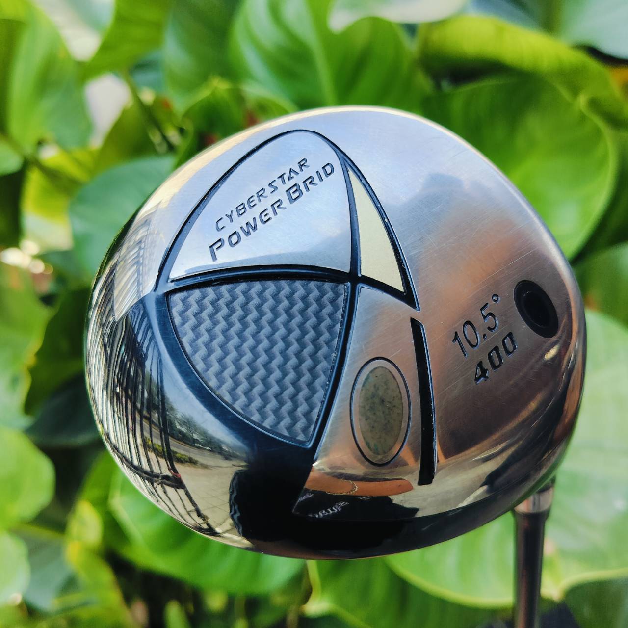 Driver YONEX CYBERSTAR POWER BRID กระดองเคฟล่าทั้งชิ้น เด้งทั้งโครงสร้าง ตีไกลมาก ไม้กอล์ฟพรีเมี่ยมมือสอง ของแท้ By NakaraLuxurious