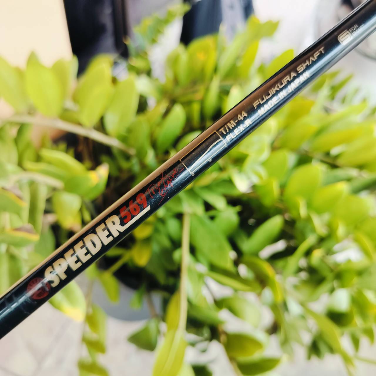 Driver KATANA AX400 หน้าเด้ง PROGRESSIVE TITANIUM ตีไกลมาก ก้าน FUJIKURA SPEEDER 569 FLEX R ตีง่ายและตีตรง ราคาคุ้มกว่านี้ไม่มีอีกแล้ว ไม้กอล์ฟพรีเมี่ยมมือสอง ของแท้ By NakaraLuxurious