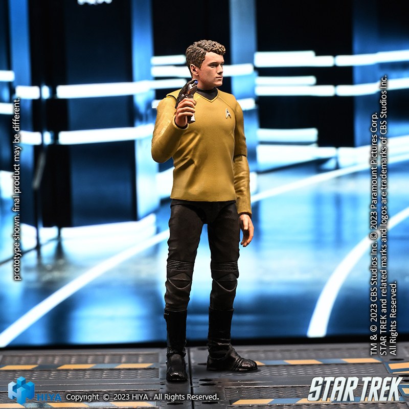 [สั่งจอง]Hiya toys 1/18 EMS0260 EXQUISITE MINI Series : Star Trek 2009 - Chekov (10cm)