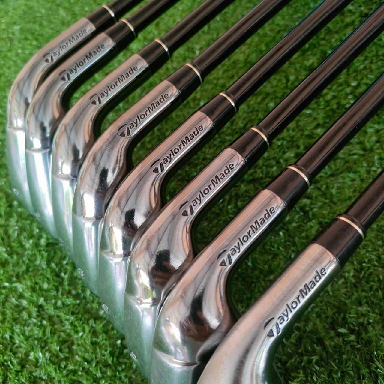 ชุดเหล็ก TAYLORMADE BURNER มีเหล็ก 5-9 เเละ PW AW SW ก้าน RE*AX FLEX R ตีง่าย ตีไกล และตีมันส์!!! ก้านกราไฟต์ คุณภาพพรีเมี่ยม ไม้กอล์ฟมือสอง ของแท้ BY NakaraLuxurious