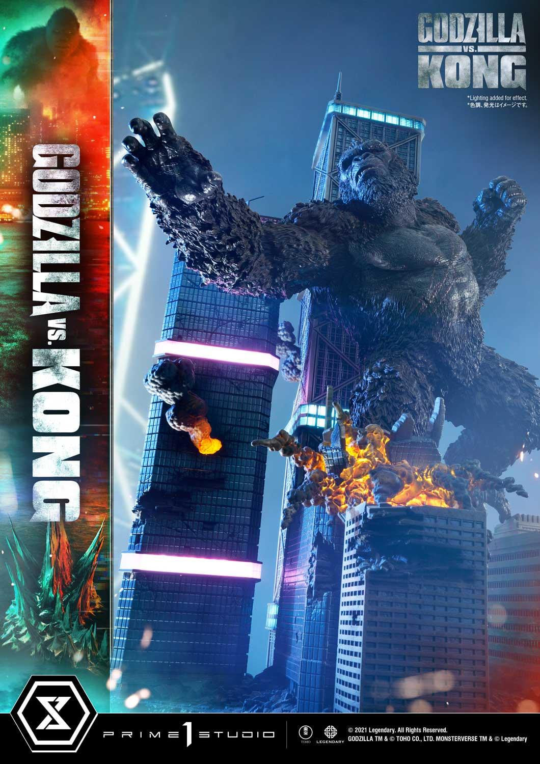 [สั่งจอง]Prime 1 Studio UDMGVK-03: Godzilla vs Kong Final Battle