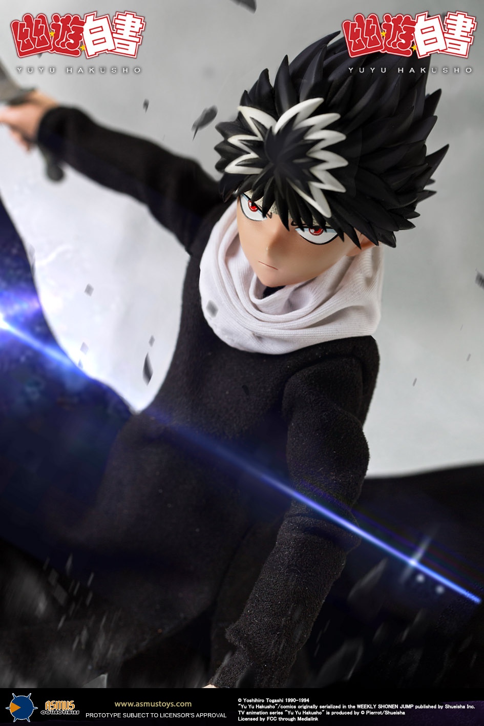 [สั่งจอง]Asmus toys 1/6 : Yu Yu Hakusho - HIEI
