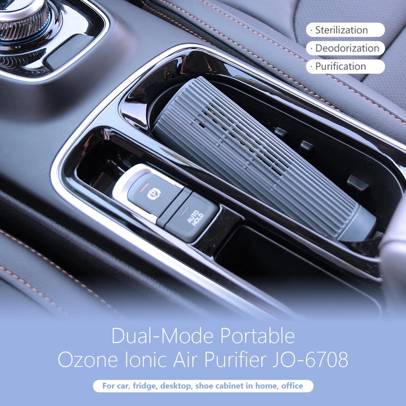 สู้ศึก PM 2.5!!!เครื่องฟอกอากาศ JO-6708 โอโซน Ionic แบบพกพา