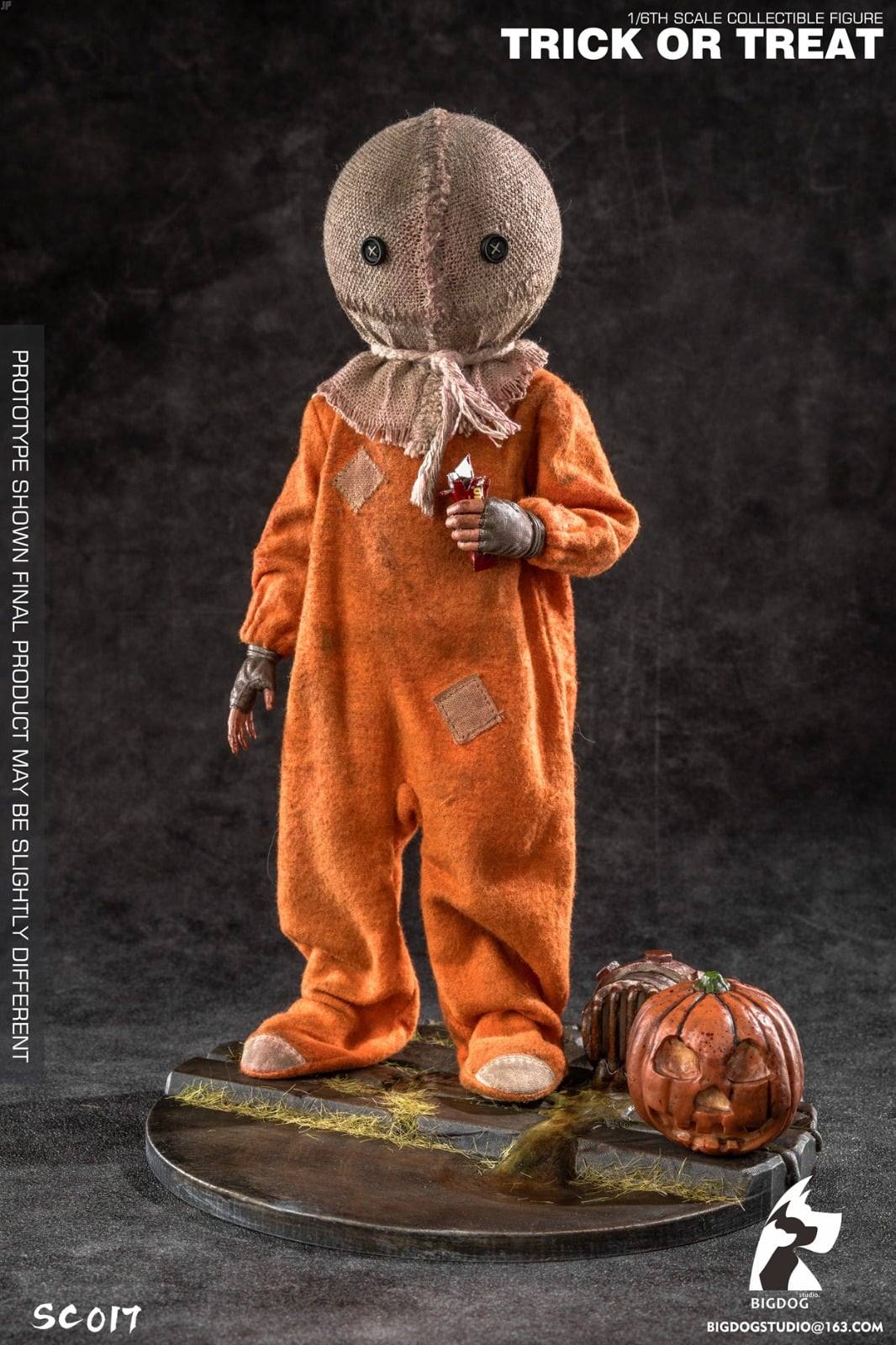 [สั่งจอง]BIGDOG STUDIO SC017 1/6 : TRICK OR TREAT (25cm)
