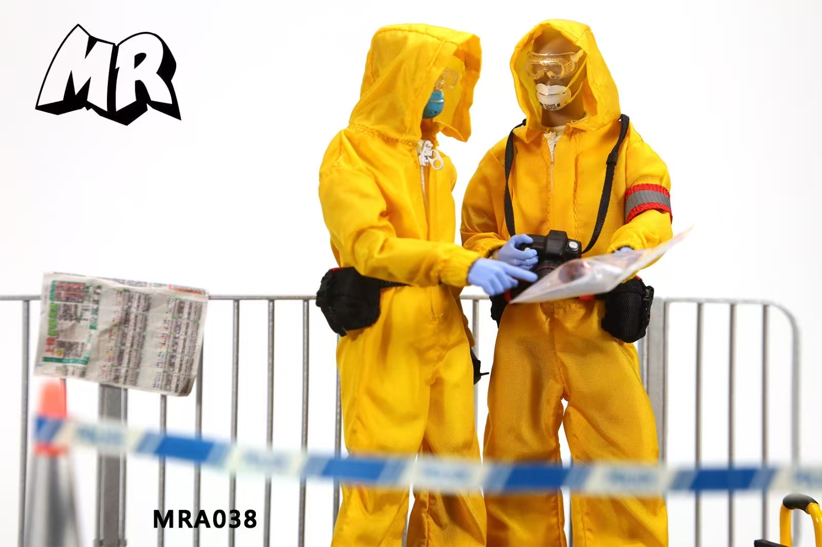 [สั่งจอง] MR.Figures 1/12 : - MRA035 : Street Three Star Props