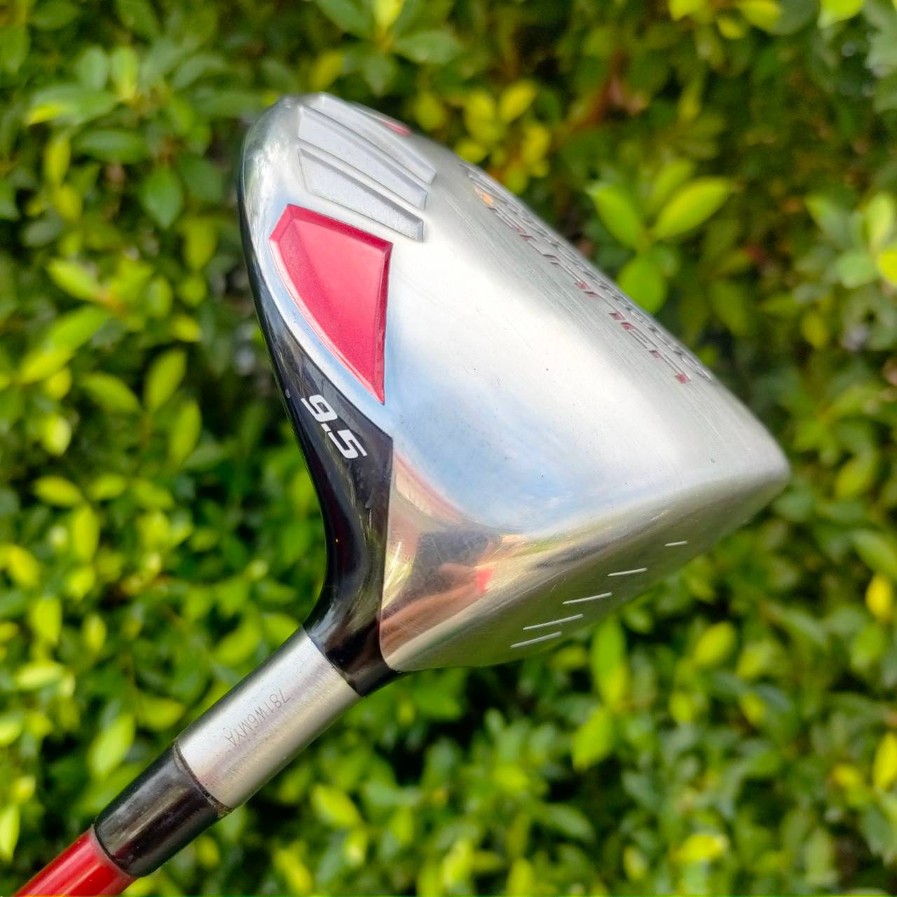 DRIVER TAYLORMADE BURNER DRAW องศา 9.5 ก้าน RE*AX SUPERFAST FLEX R รุ่น DRAW จะช่วยแก้ปัญหาท่านที่ชอบตีเฟด ไม้กอล์ฟมือสอง ของแท้ BY NakaraLuxurious