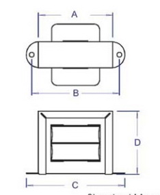 หม้อแปลง 1เฟส Isolate Type 30VA in230[220]V out13-0-13[26][12-0-12[24]]V
