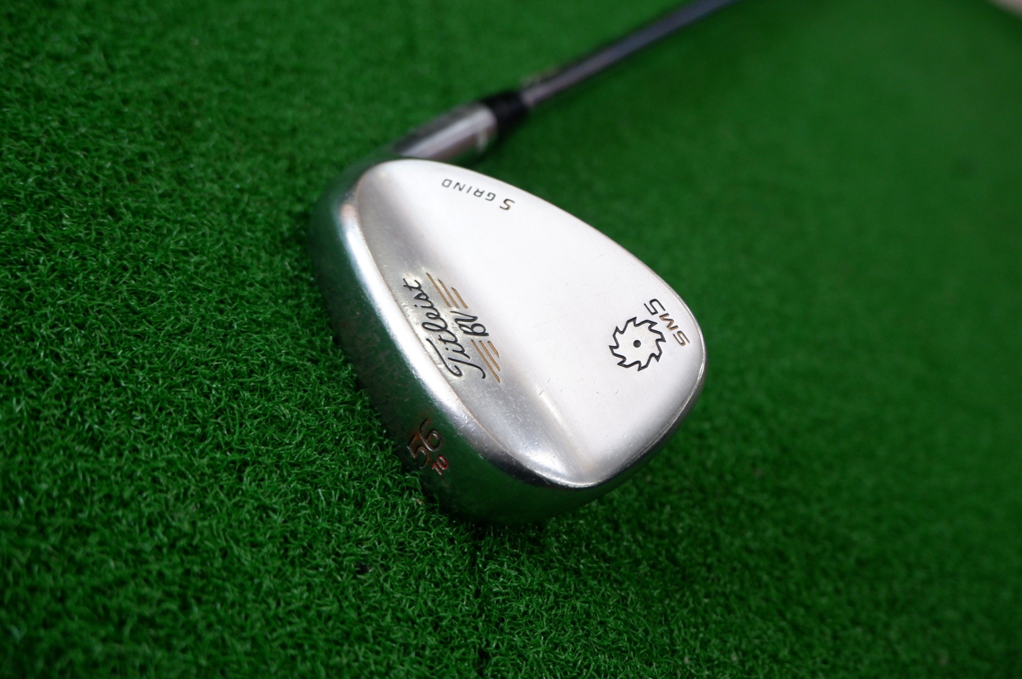 WEDGE 56/10 TITLELIST SM5 BV S GRIND