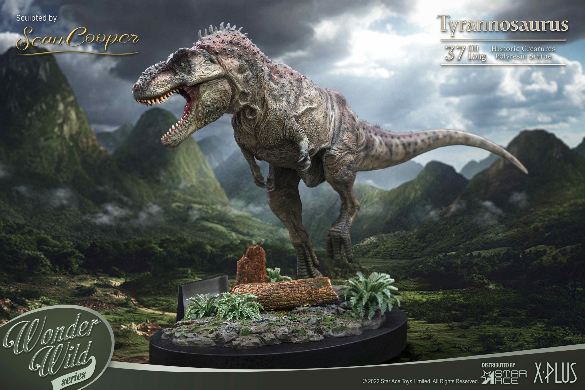 [สั่งจอง]Star Ace : Tyrannosaurus rex Wonder of the Wild