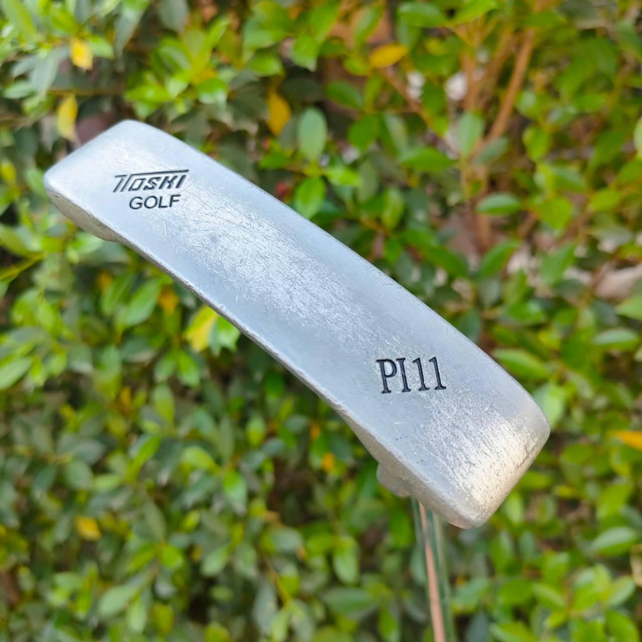 PUTTER TROSKI PI111 ความยาว 34 นิ้ว หน้า INSERT และมี MILLED พัตต์ดีมาก เกาะไลน์ด้วยครับ