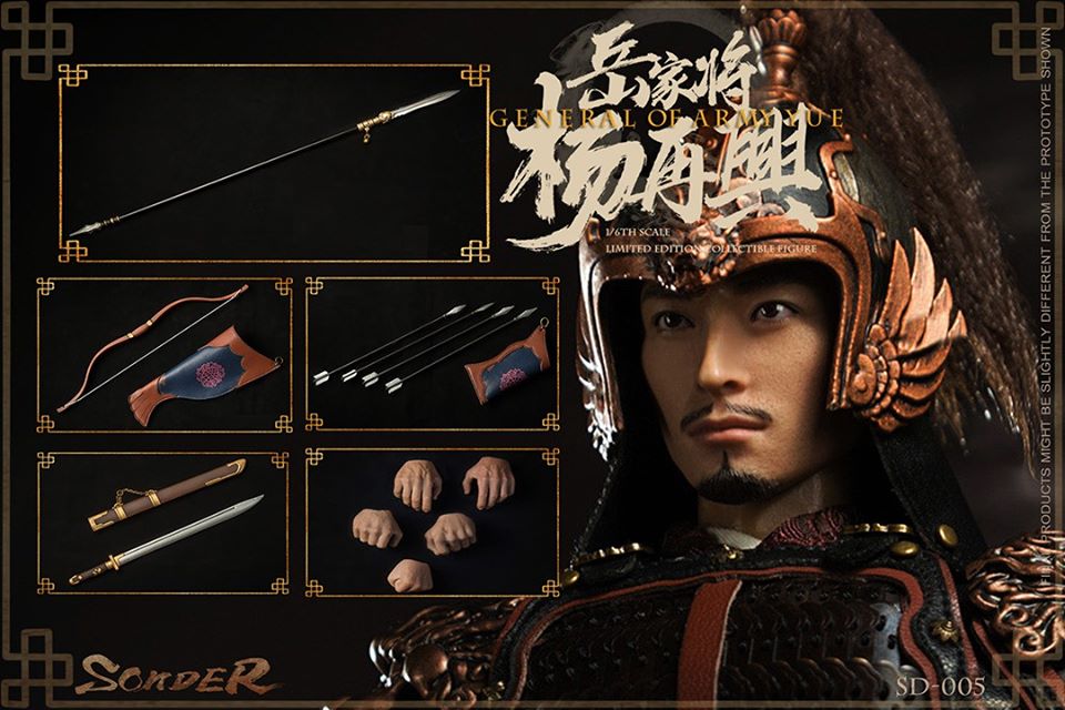 [สั่งจอง]SONDER SD005 Song Dynasty Series - General of Army Yue
