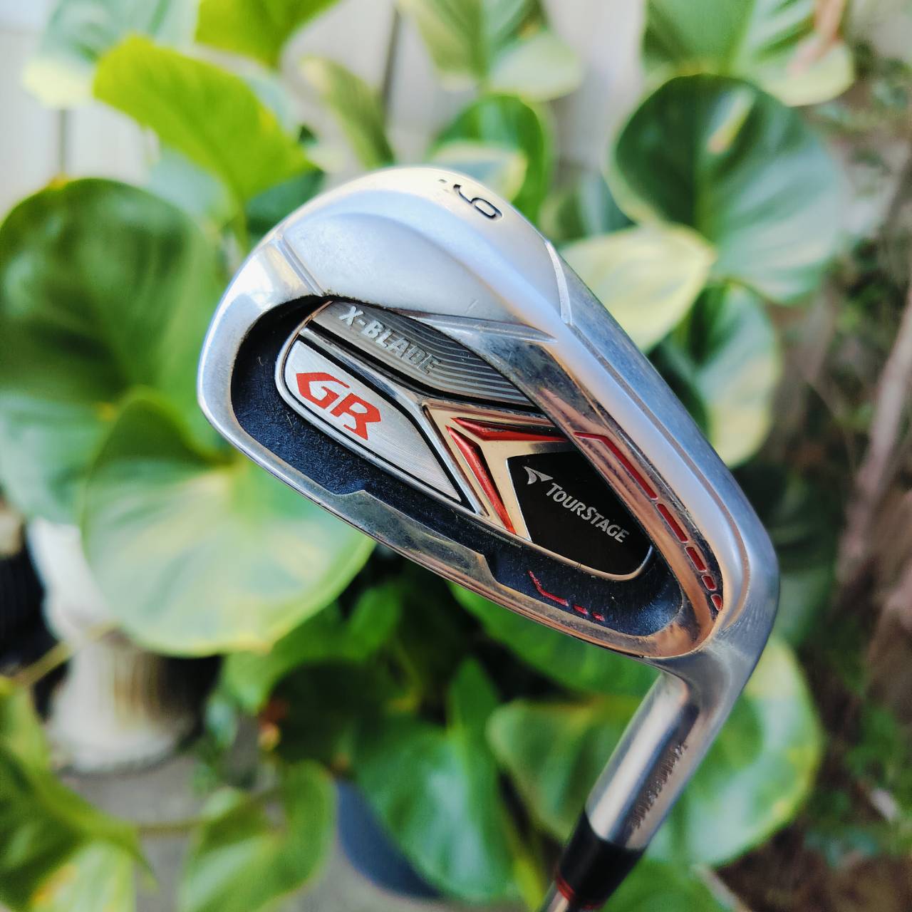 ชุดเหล็ก TOUR STAGE X-BLADE GR มีเหล็ก 5 6 7 8 9 P ก้าน NSPRO 950GH FLEX R สภาพสวยมาก ก้านกริพเดิมหมด ไม้กอล์ฟพรีเมี่ยมมือสอง ของแท้ By NakaraLuxurious