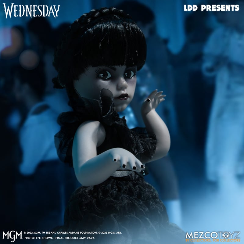 [พร้อมส่ง] Mezco Toyz 10" LDD PRESENTS : Dancing Wednesday