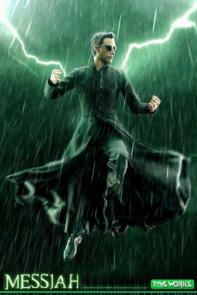 [สั่งจอง]Toys Works 1/6 TW011 Messiah