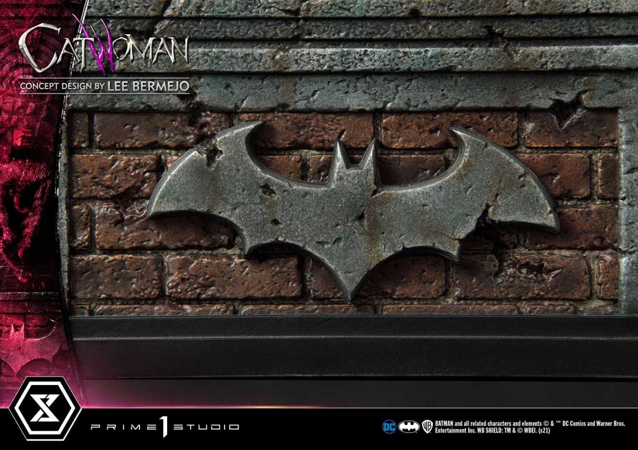 [สั่งจอง]Prime 1 Studio 1/3 : Catwoman (Concept Design by Lee Bermejo)