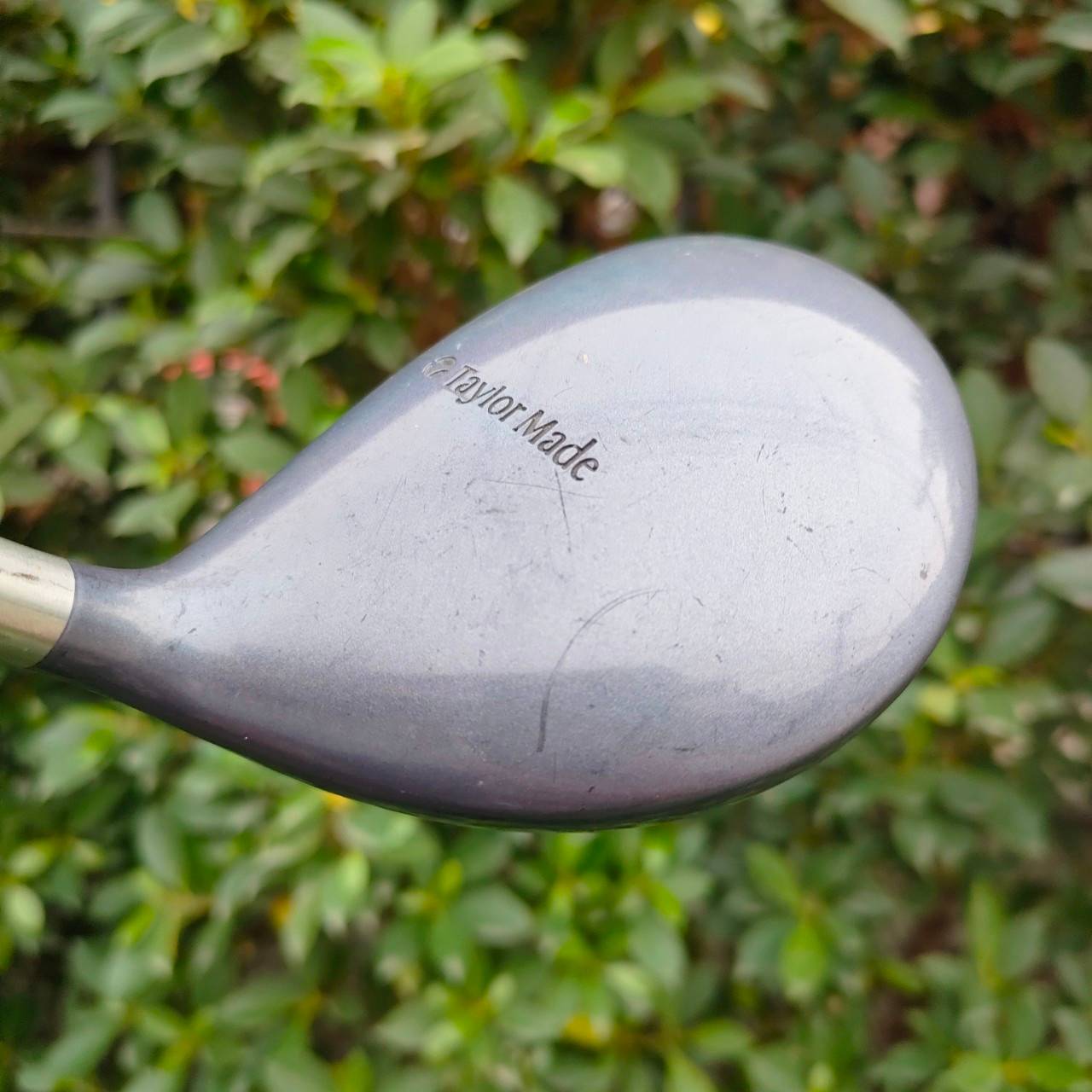 FW5 TAYLORMADE RESCUE 200 องศา 17 ก้าน ORARHITE หัวใหญ่ 200 CC ตีง่ายมากๆ ด้านล่างสอดพื้นมากๆ เสียงเพราะๆ
