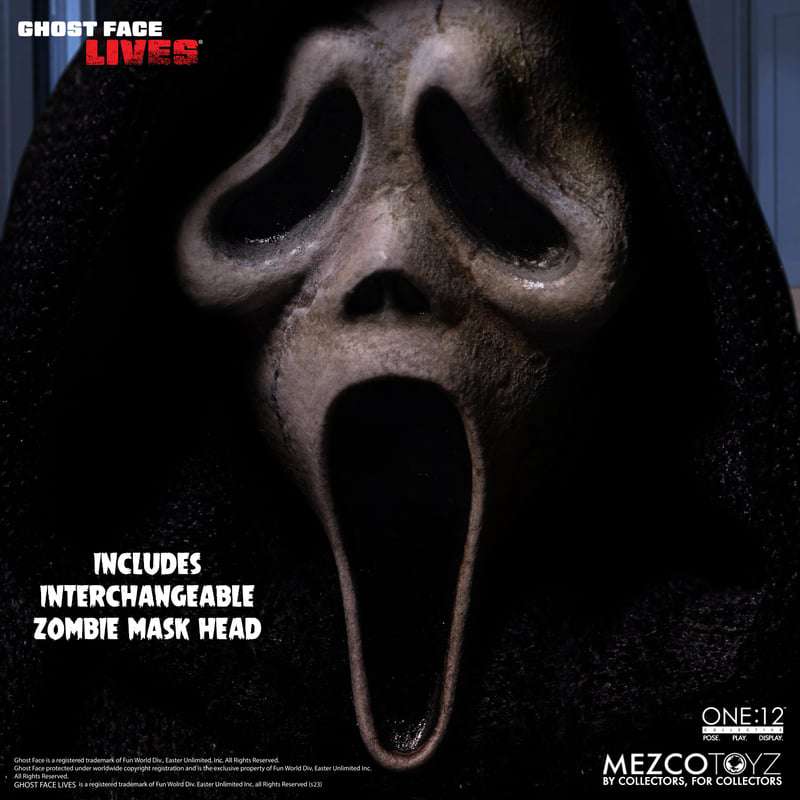 [สั่งจอง] Mezco toyz One:12 Collective : Scream - Ghost Face