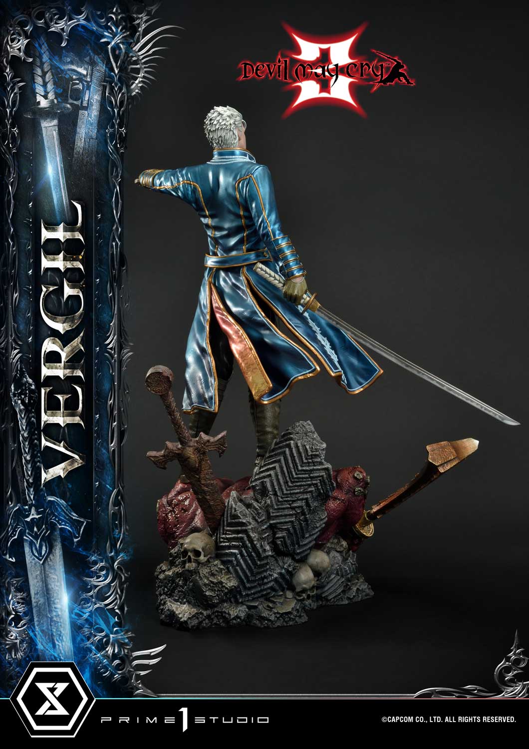 [สั่งจอง] Prime 1 Studio 1/4 Vergil (Devil May Cry 3)