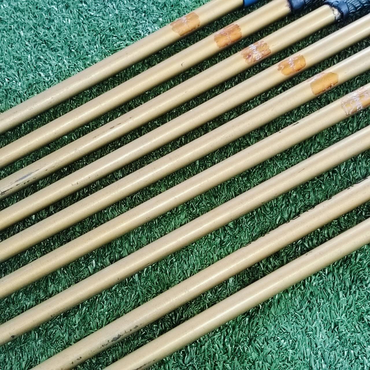 ชุดเหล็ก PING EYE2 ทองแดง!!! BECU BERYLLIUM COPPER ขัดให้แล้ว สวยจัดๆๆ ตอนราคาแพงมากๆ และหายากมากค่ะ ไม้กอล์ฟพรีเมี่ยมมือสอง ของแท้ By NakaraLuxurious