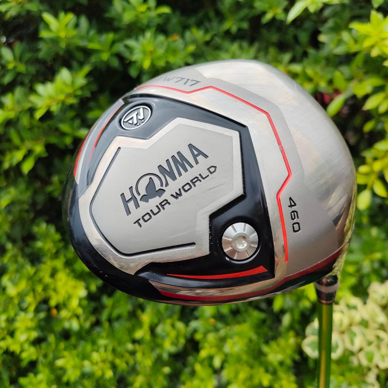 DRIVER HONMA TOUR WORLD TW717 องศา 10.5 ก้าน VIZARD YA55 FLEX R เป็นไม้พรีเมี่ยมสุดๆจาก JAPAN SAKATA ไม้กอล์ฟมือสอง ของแท้ BY NakaraLuxurious