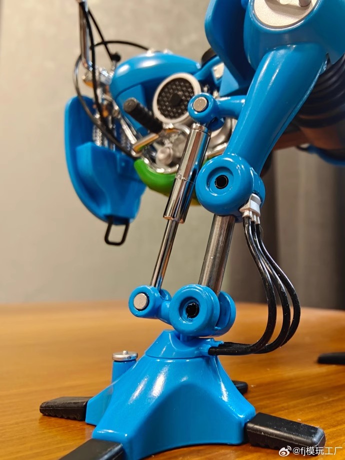 [สั่งจอง] FJ Model Play Dragon Ball Series 2nd : Father and Son Motorcycle