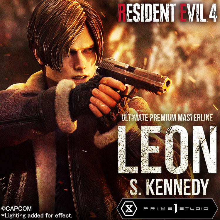 [สั่งจอง] Prime 1 Studio : Leon S. Kennedy (Resident Evil 4)