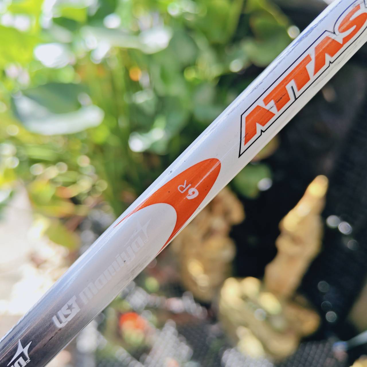 Driver KASCO POWERTORNADO DF-III องศา 9° ที่มาพร้อมกับก้านคัสตอม UST MAMIYA ATTAS Flex R