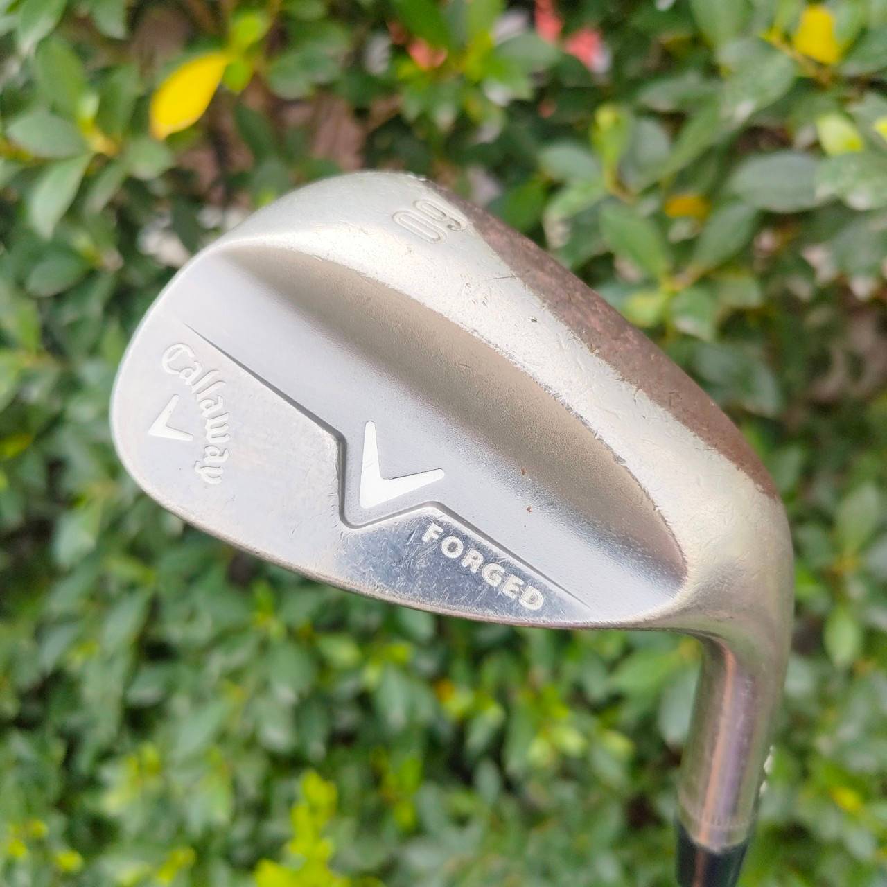 WEDGE CALLAWAY V FORGED องศา 60 BOUNCE 10 FLEX WEDGE วัสดุ FORGED แน่นๆ สปินดี ของดีครับ