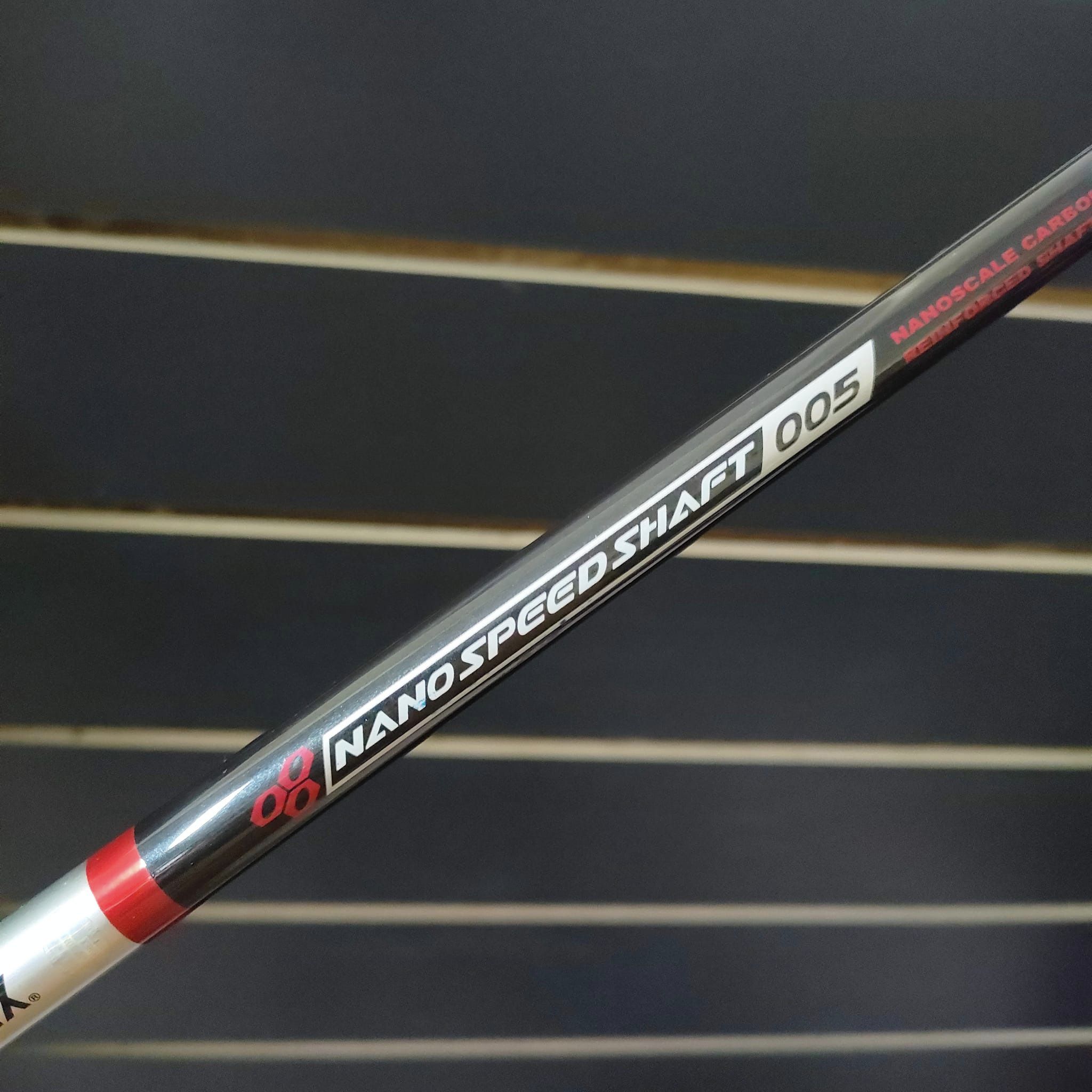 DRIVER YONEX NANOV CYBERSTAR องศา 10 ก้าน NANO SPEED SHAFT 005 เป็นรุ่นดัง โปรญี่ปุ่นชื่อดังใช้ในตอนนั้น กระดองเป็นเคฟล่าทั้งชิ้น ไม้กอล์ฟพรีเมี่ยมมือสอง ของแท้ By NakaraLuxurious