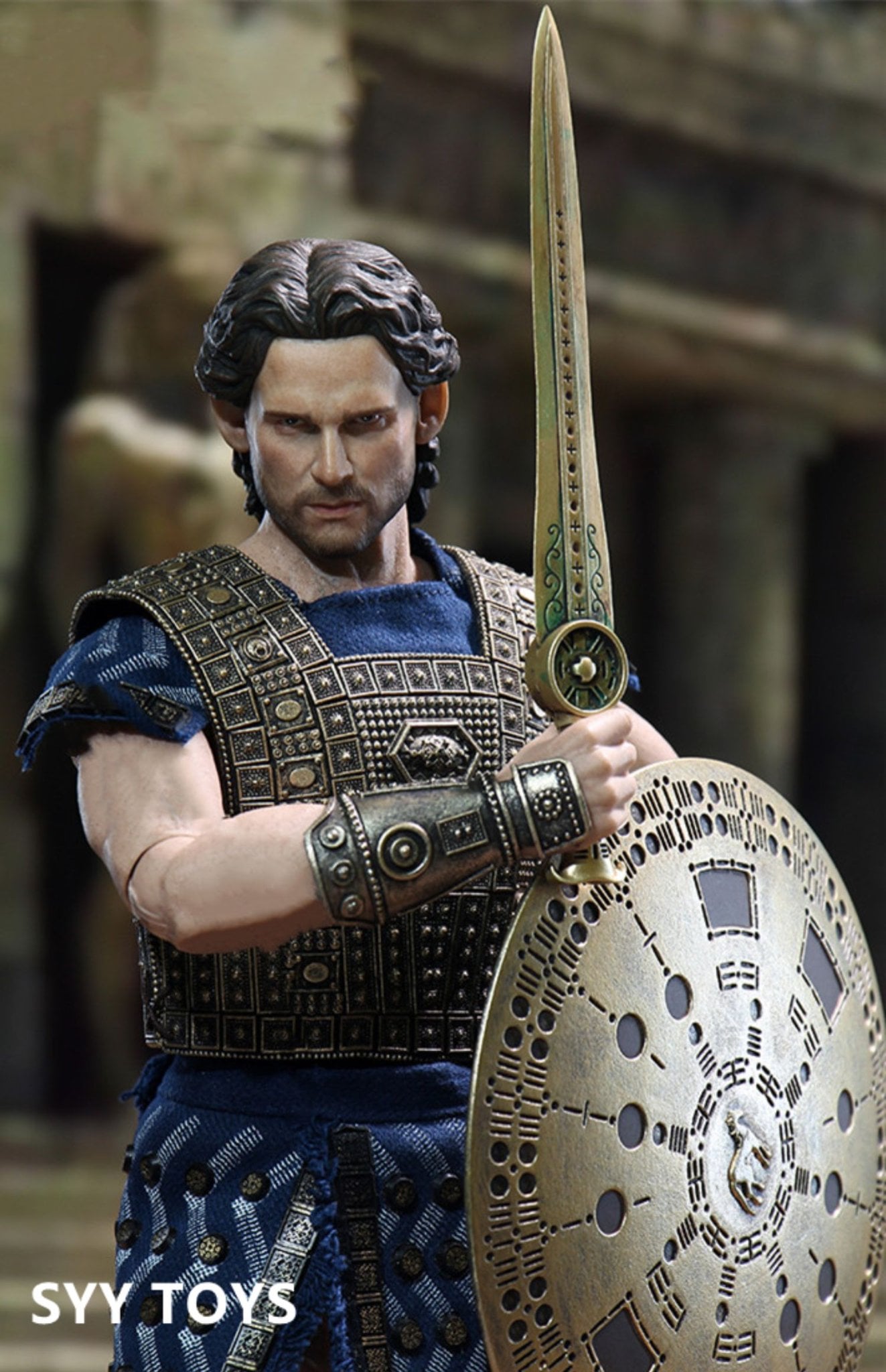 [สั่งจอง]SYY Toys No.005 1/6 : Troy Fighter