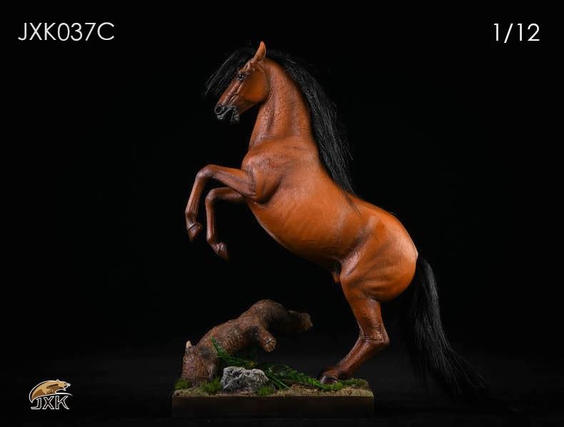 [สั่งจอง]JXK studio JXK037 A/B/C/D/E/F 1/12 : Hanover warm blooded horse
