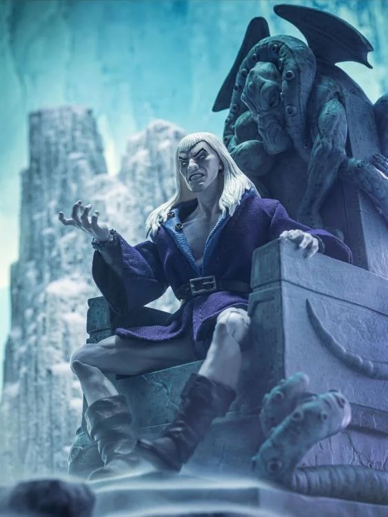 [สั่งจอง]FRAZETTA GIRLS 1/12 : Fire and Ice - Nekron