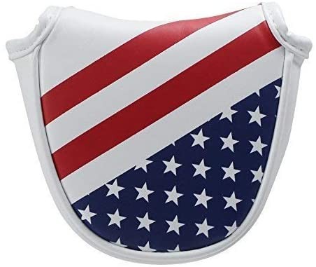 COVER PUTTER MT032 USA America Mallet Putter Cover Hea