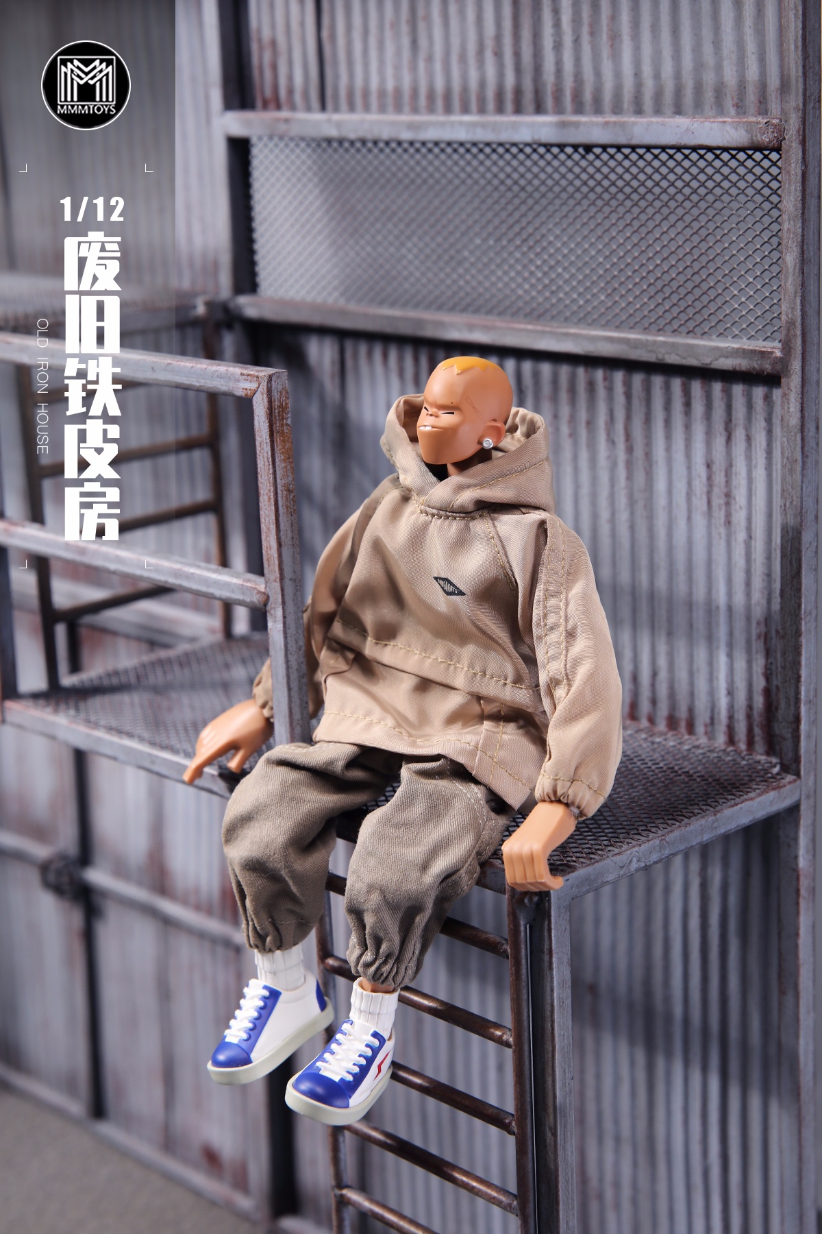 [สั่งจอง]mmmtoys M2223 1/12 : Old Iron House