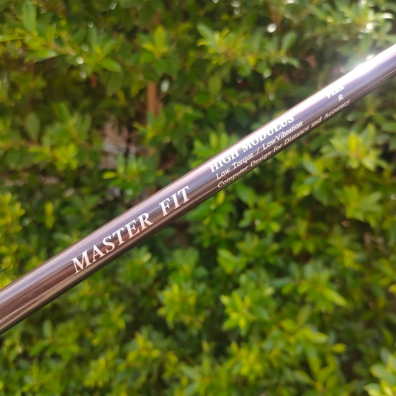 ชุดเหล็ก MASTERFIT ของใหม่!! มีเหล็ก 3-9 เเละ PW SW ก้าน MASTER FIT FLEX R เป็นชุดเหล็ก FORGED CAVITY ซึ่งปกติจะใช้วัสดุ FORGED เยอะมาก!! ไม้กอล์ฟมือหนึ่ง ของแท้ BY NakaraLuxurious