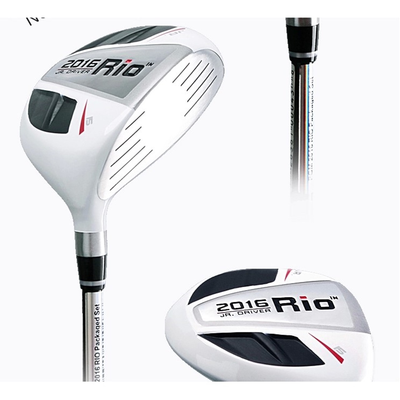 ไม้กอล์ฟเด็กครบชุด PGM RIO2016 BOY JRTG004 พร้อม ถุง ขาตั้ง