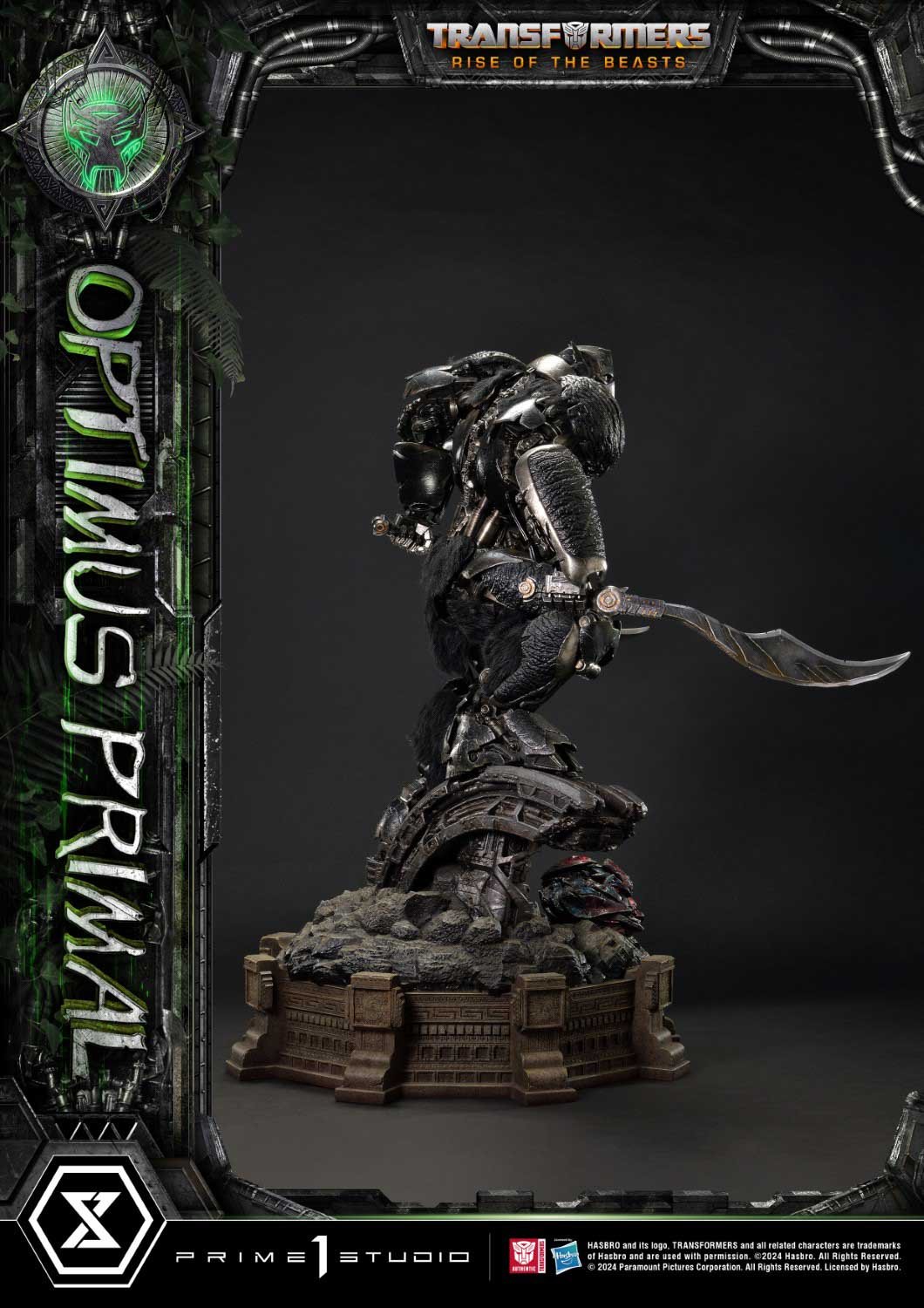 [สั่งจอง]Prime 1 Studio : Optimus Primal (Transformers: Rise of the Beasts)