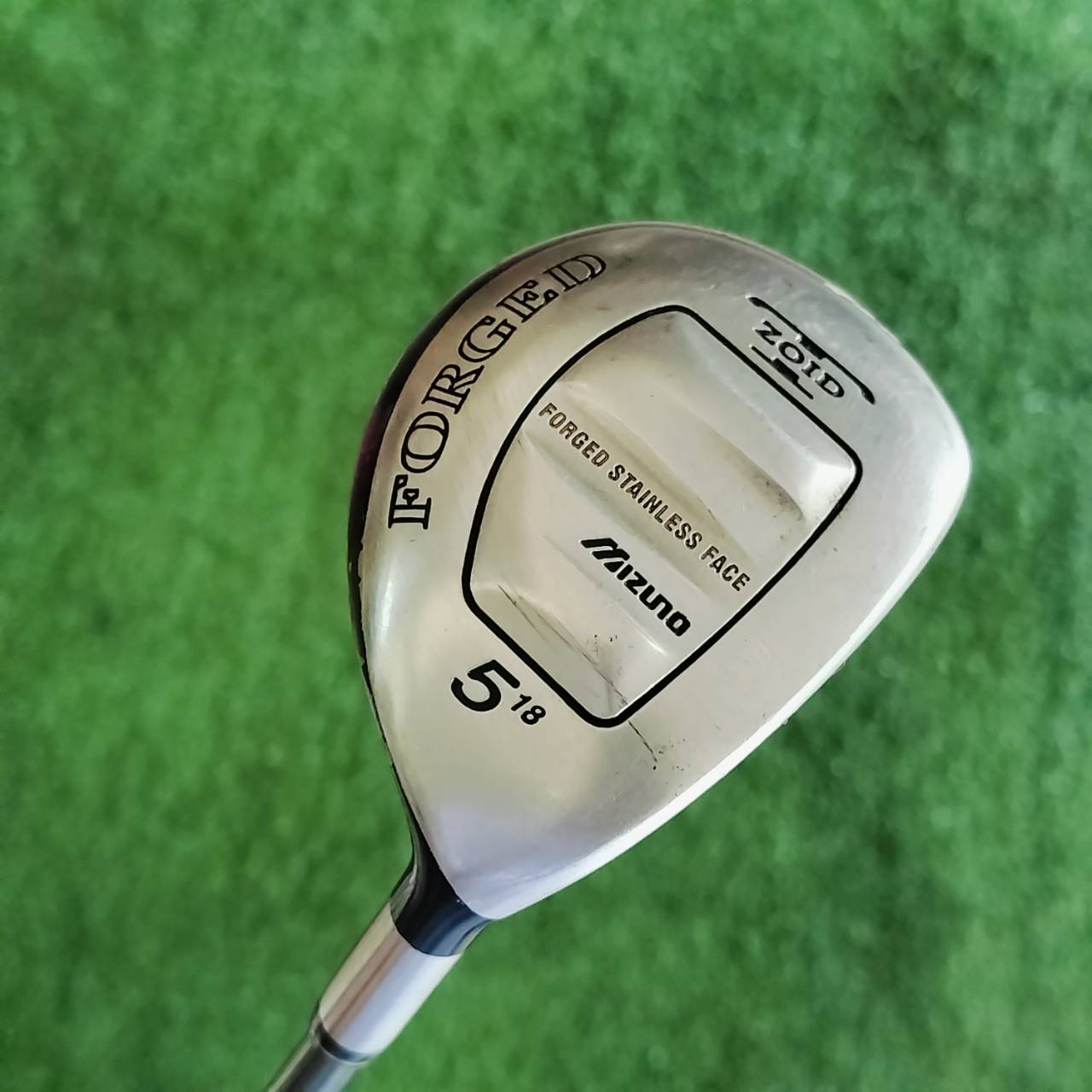 FW5 MIZUNO T-ZOID องศา18 MADE IN JAPAN ก้าน R เบาตีสบาย วัสดุ FORGED STAINLESS STEEL ไม้กอล์ฟพรีเมี่ยมมือสอง ของแท้ By NakaraLuxurious
