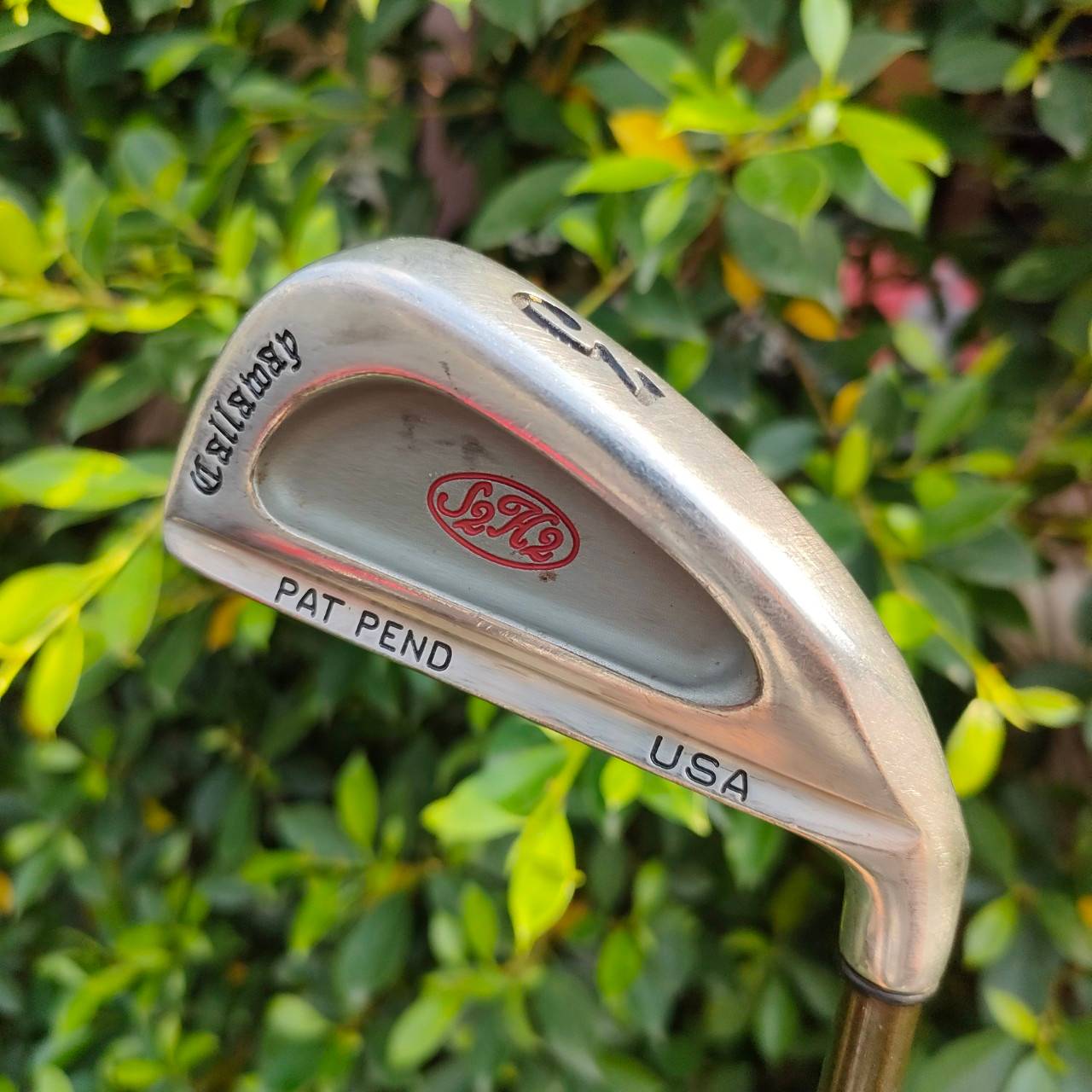 ชุดเหล็ก CALLAWAY PAT PEND USA มีเหล็ก 3-9 เเละ PW ก้าน RCH 60 FLEX R เหล็กก้สนเจาะทะลุ ฟิลลิ่งดีสุดๆ ผมงาน ระดับมาสเตอร์พีช ของแบรนด์ Callaway