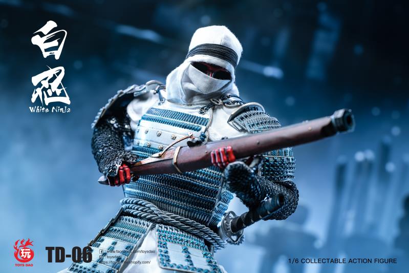 [สั่งจอง] Toys Dao TD-06 1/6 : White Ninja