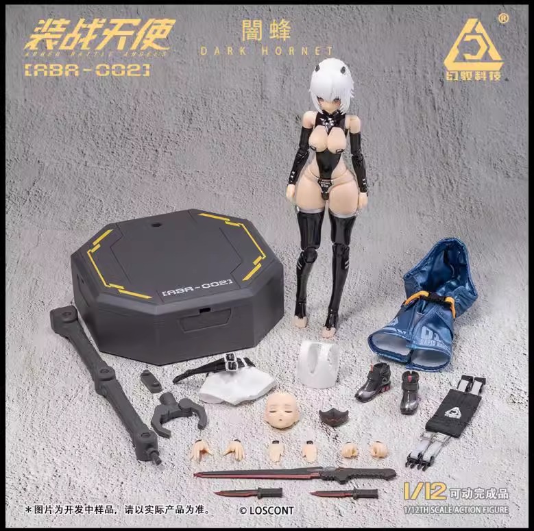 [สั่งจอง]LOSCONT ABA-002 1/12 : Dark honet