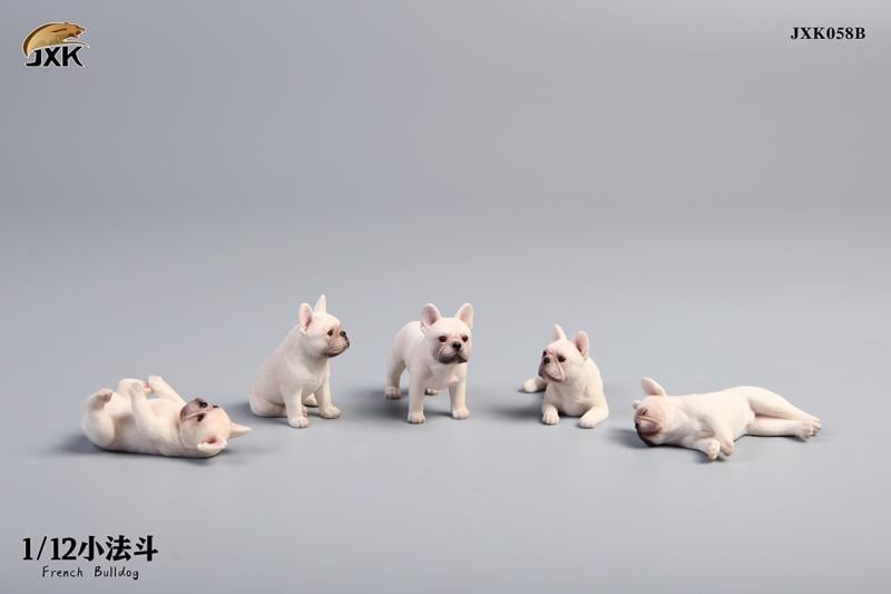 [สั่งจอง]JXK JXK058 1/12 : Mini French Bulldog
