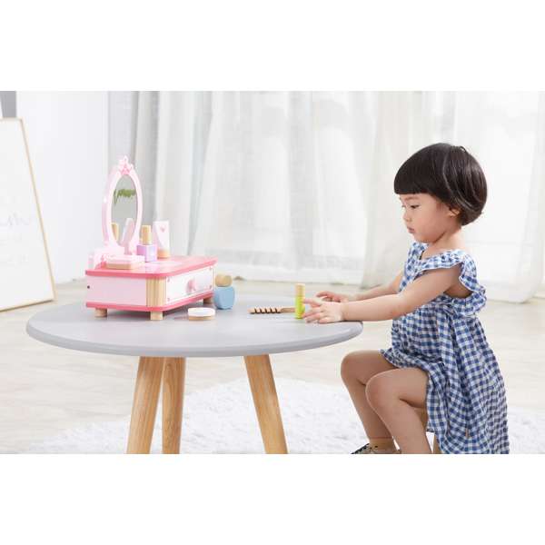 โต๊ะเครื่องแป้งเจ้าหญิงน้อย, เป็นการเล่นเสริมจินตนาการอย่างยอดเยี่ยม,ของเล่นเสริมพัฒนาการ, ของเล่น,พร้อมส่ง