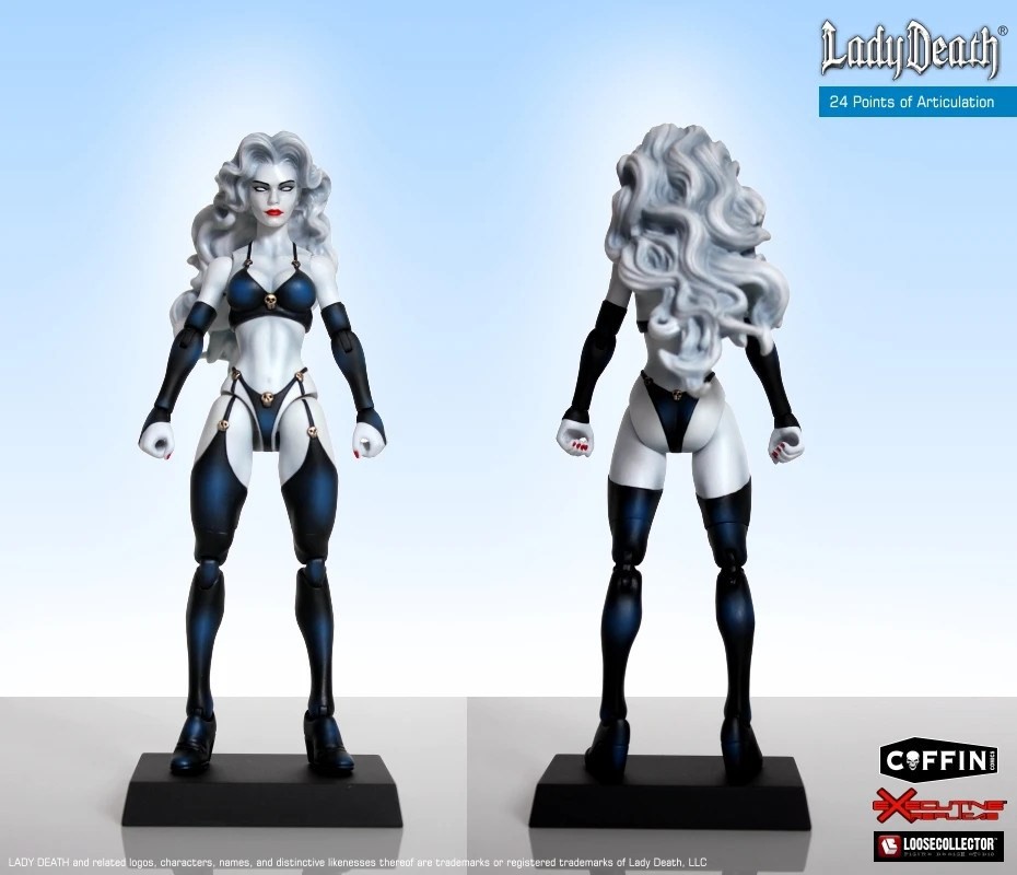 [สั่งจอง] Executive Replicas 1/12 : Lady Death