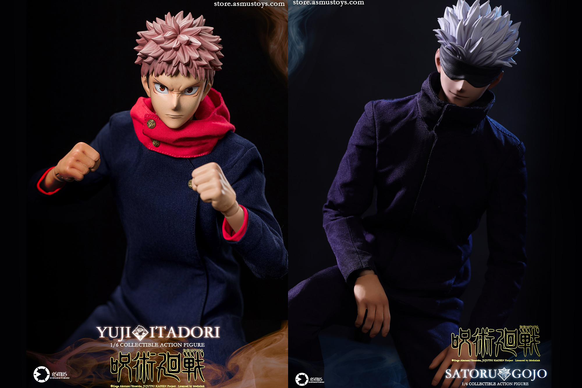 [สั่งจอง] Asmus Toys 1/6 : Jujutsu Kaisen