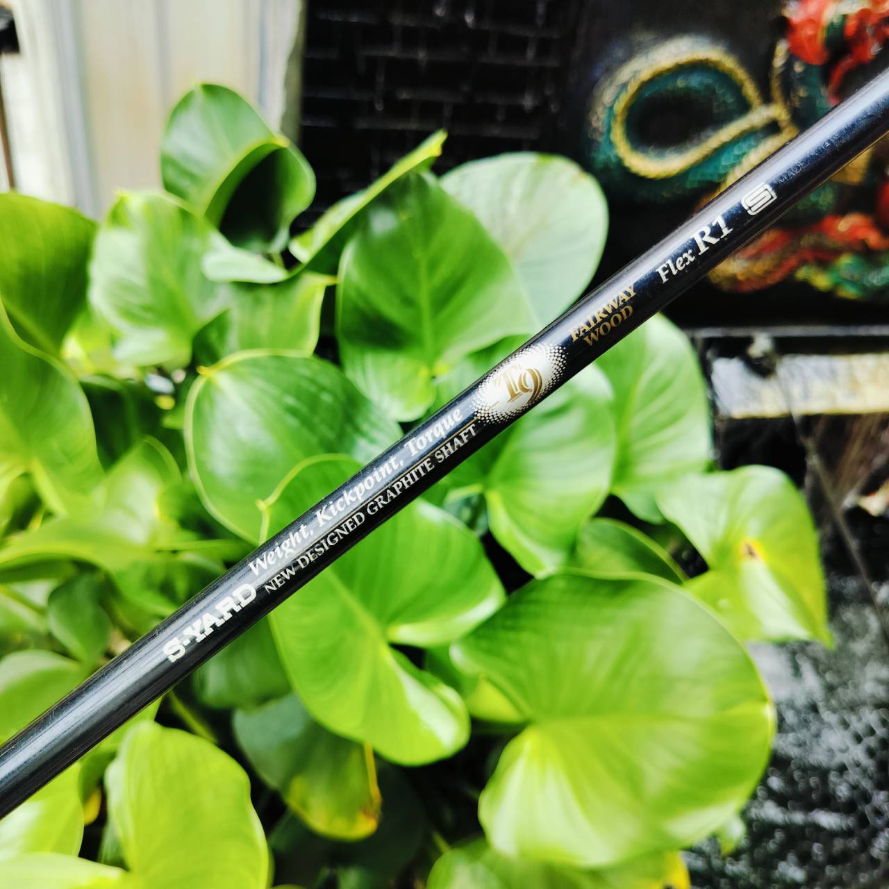 FW3 S-YARD T9 องศา 15 วัสดุ FORGED TITANIUM พรีเมี่ยมญี่ปุ่น ตีดีมากๆๆๆ ตีทั้งง่ายและไกล แบรนด์พรีเมี่ยม ก้าน S-YARD T9 FLEX R1 ไม้กอล์ฟพรีเมี่ยมมือสอง ของแท้ By NakaraLuxurious