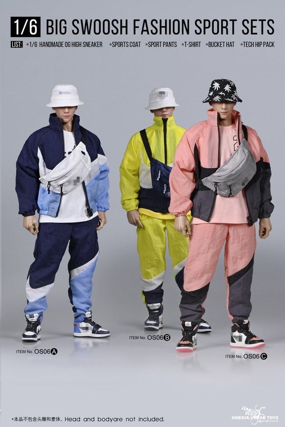 [สั่งจอง]Onesix Verse OS06 1/6 : Big Swoosh Fashion Sport sets